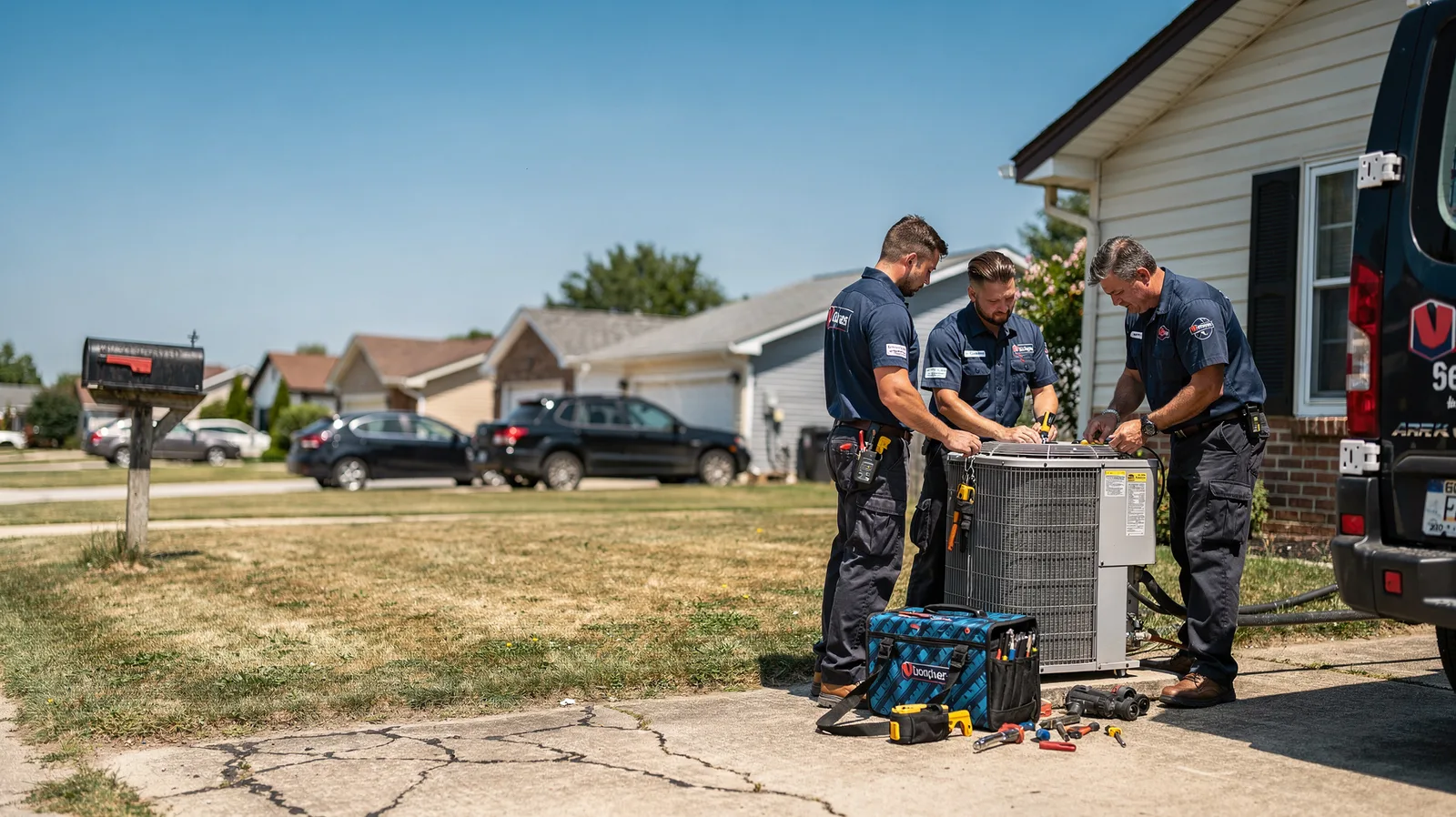 Hvac Repair in Sherburn, MN near me
